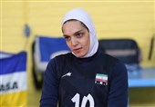 مائده برهانی: خیلی ارزشمند است که در تیمی اروپایی با حجاب اسلامی بازی می‌کنیم