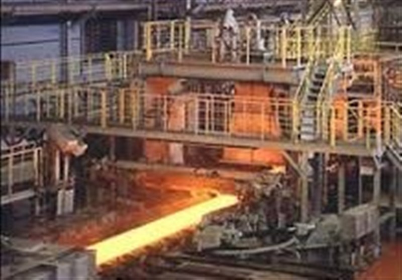 مدیرگروه ملی صنعتی فولاد: سومین خط تولید گروه ملی تا پایان هفته جاری وارد مدار می شود