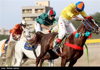 بطولة ایران لسباق الخیول فی مدینة أهواز