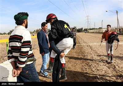 Iranian Horse Racing Competition in Ahvaz