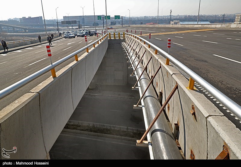 فاز نخست پروژه پل قدس اردبیل خردادماه به بهره‌برداری می‌رسد