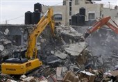 تخریب خانه‌های فلسطینیان ساکن قدس