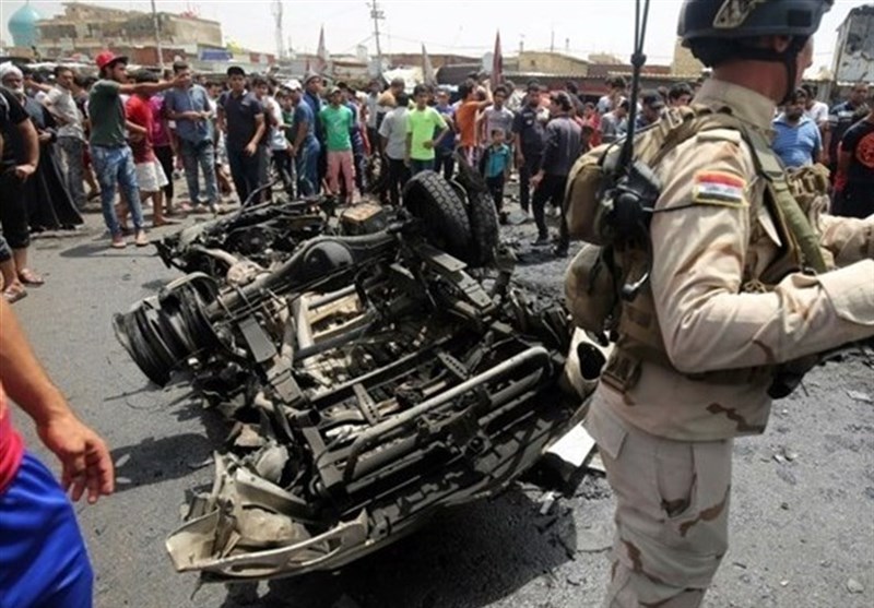 بغداد کار بم دھماکہ، متعدد شہری شہید اور زخمی