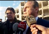 حضور هیأت سیاسی بشار در «حلب»؛ اعلام رسمی آغاز بازسازی پس از آزادسازی + فیلم