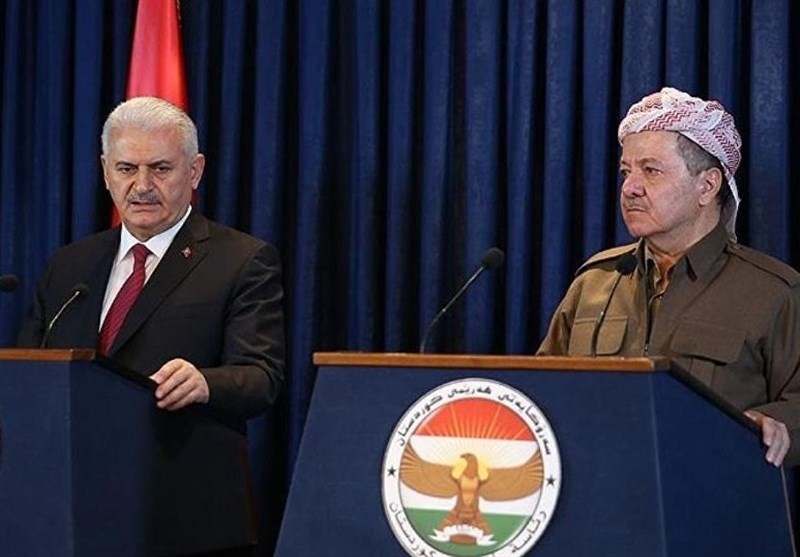 Barzani ile Görüşen Yıldırım: Her Olaydan Sonra Bir Örgüt Adı Duyuyoruz, Yediğimizi Zannetmesinler