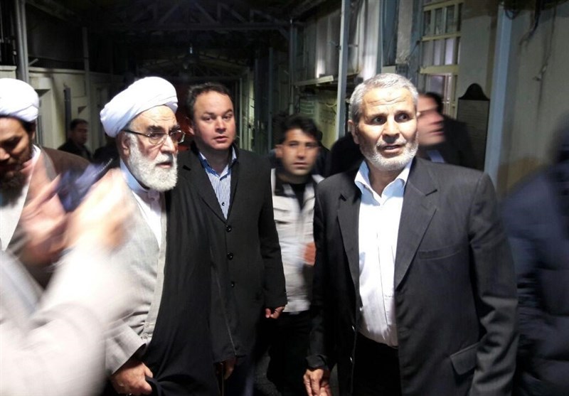حضور رئیس دفتر امام خامنه‌ای و مسئولان نظام در حسینیه جماران + تصاویر