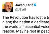 ظریف: انقلاب ستونی سترگ را از دست داد