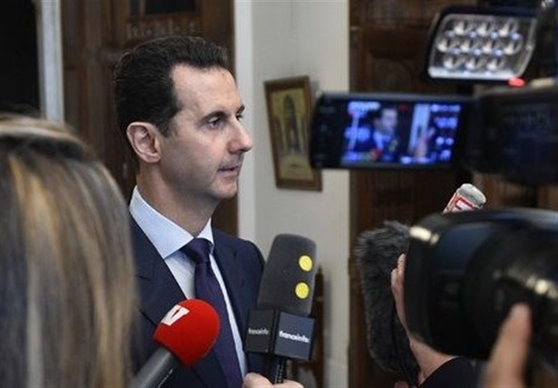 Syria&apos;s Assad Vows to Retake Key Area near Damascus