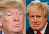 British PM Johnson to Trump: Keep Out of UK Election