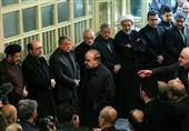 حضور مسئولان ورزشی در مراسم وداع با پیکر آیت‌الله هاشمی رفسنجانی