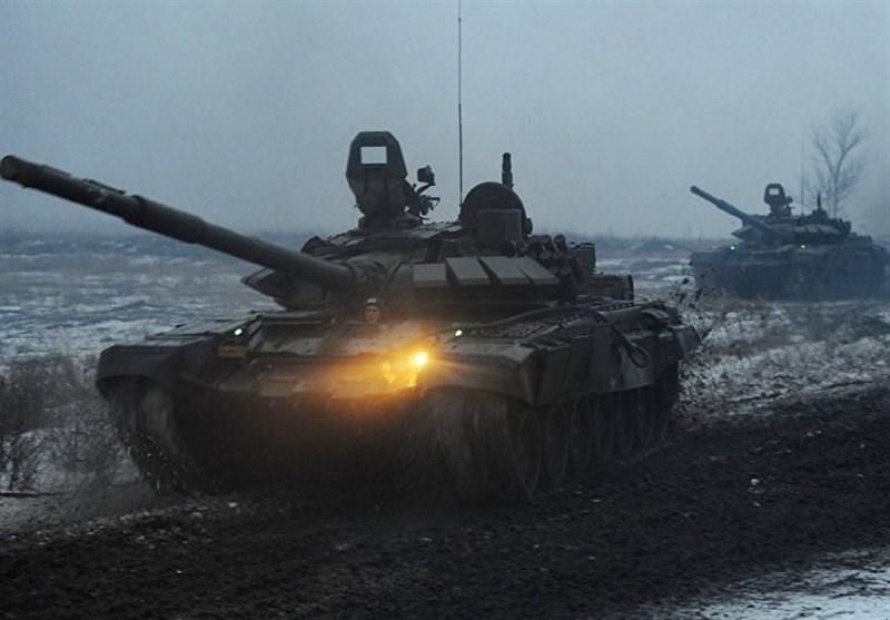 دبابات أمریکیة عند الحدود الالمانیة الروسیة .. لماذا؟