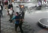 لحظه تیراندازی و خونسردی عجیب عامل حمله به فرودگاه فلوریدا + فیلم