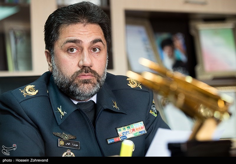 Bright Objects Spotted in Sky over Southern Iran Were US, Russian Missiles: Commander