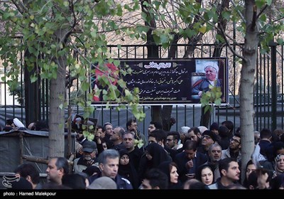 مراسم تشییع جثمان آیة الله هاشمی رفسنجانی فی طهران