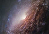 عکس ناسا از شیرجه در مرکز کهکشان