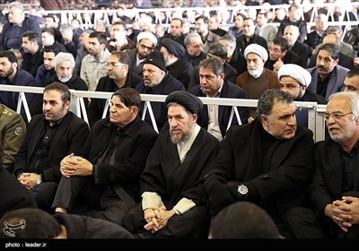 Ritual Prayers at Ex-President’s Funeral Led by Ayatollah Khamenei