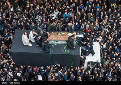 Ex-Iranian President Rafsanjani’s Funeral in Tehran