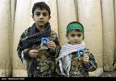 یادواره شهید احمدی روشن در همدان