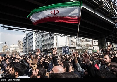 مراسم تشییع جثمان آیة الله رفسنجانی فی طهران