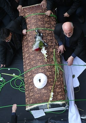 Ex-Iranian President Rafsanjani’s Funeral in Tehran