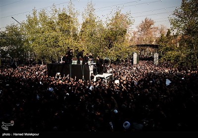 Ex-Iranian President Rafsanjani’s Funeral in Tehran