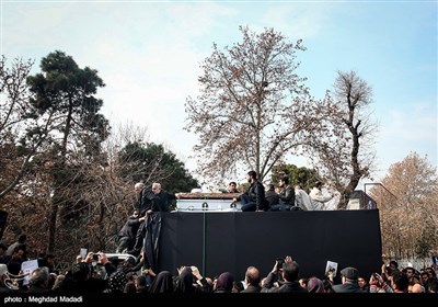 Ex-Iranian President Rafsanjani’s Funeral in Tehran