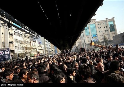 Ex-Iranian President Rafsanjani’s Funeral in Tehran