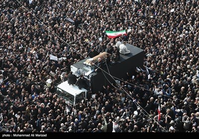 آیت اللہ ہاشمی رفسنجانی کے جنازے میں لاکھوں لوگوں کی شرکت