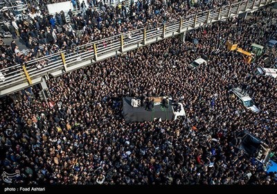 آیت اللہ ہاشمی رفسنجانی کے جنازے میں لاکھوں لوگوں کی شرکت