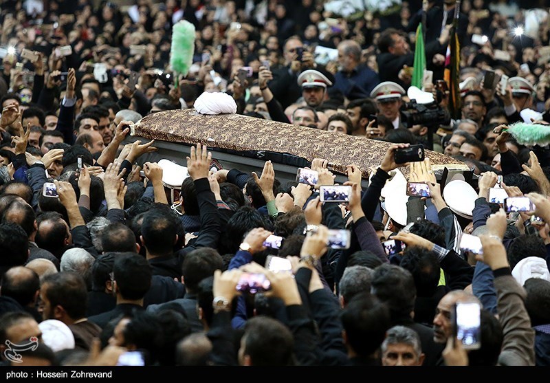 مراسم تشییع آیت‌الله هاشمی رفسنجانی وحدت و انسجام ملت ایران را نشان داد