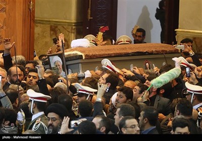 مراسم تشییع پیکر آیت الله رفسنجانی