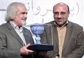 مراسم تجلیل از «محمدعلی مجاهدی» در خانه مداحان برگزار شد