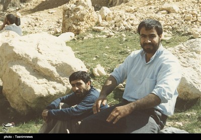خاطرات سرخ ایثار/شهید محمد علی کرمی
