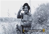 شهید مدافع حرم عراقی: ما خورشید درخشان مقاومت هستیم +فیلم