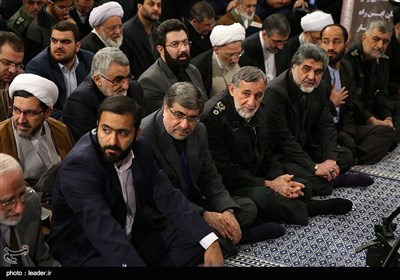 Memorial Service Held for Ex-Iranian President Rafsanjani 