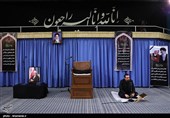مراسم ترحیم آیت‌الله هاشمی رفسنجانی در حسینیه امام‌خمینی(ره)