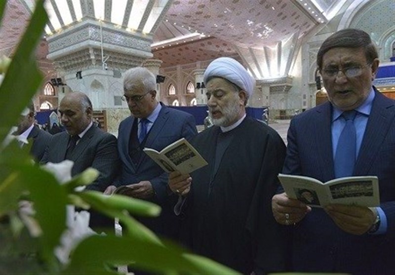 نمایندگان و نایب رئیس مجلس عراق با آرمان‌های امام‌خمینی(ره) تجدید بیعت کردند