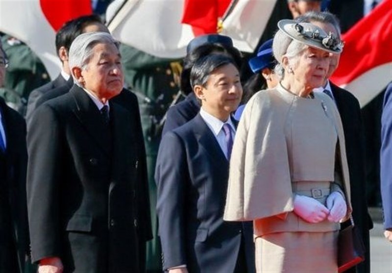 امپراطوری ژاپن به دلیل جراحی قلب و سرطان استعفا می‌کند