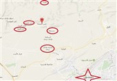 تلفات سنگین داعشی‌ها در حومه «تدمر» / درگیری‌های شدید در حومه «قنیطره» و «وادی‌بردی»