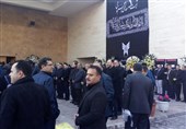 مراسم گرامیداشت مرحوم آیت‌الله هاشمی‌ در مسجد امام علی(ع) دانشگاه آزاد + تصاویر