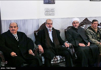 تعازی برحیل آیة الله رفسنجانی فی السفارة الایرانیة فی دمشق