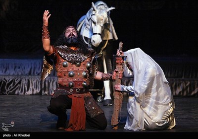 اپرای تئاتر هفت خوان - اصفهان