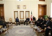 رئیس مجلس &quot;مالی&quot; با ظریف دیدار و گفتگو کرد