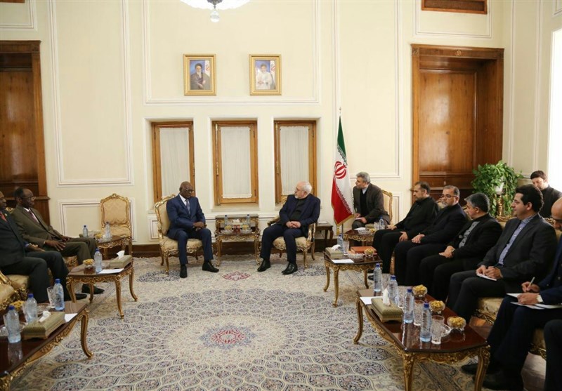 رئیس مجلس &quot;مالی&quot; با ظریف دیدار و گفتگو کرد