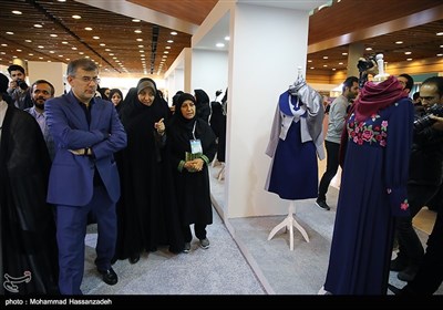 افتتاح پنجمین جشنواره مد و لباس تسنیم