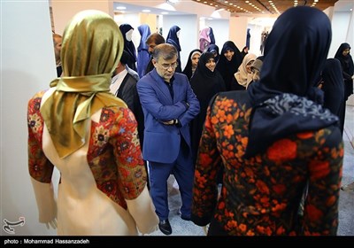 مهرجان الموضة والملابس الخامس فی طهران