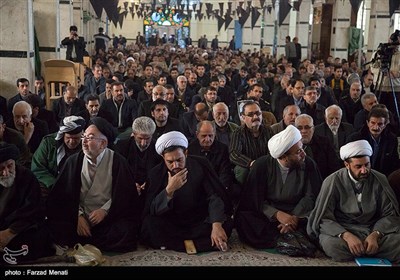 مراسم ارتحال آیت الله هاشمی رفسنجانی در کرمانشاه