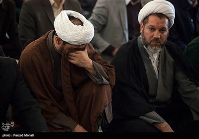مراسم ارتحال آیت الله هاشمی رفسنجانی در کرمانشاه