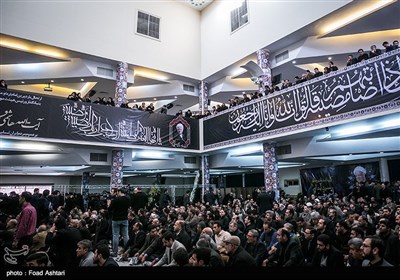 مراسم یادبود آیت الله هاشمی رفسنجانی در دانشگاه آزاد
