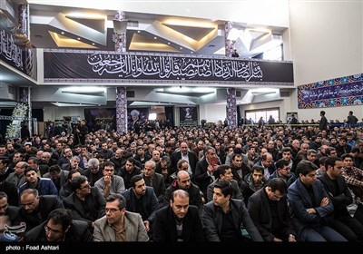 مراسم یادبود آیت الله هاشمی رفسنجانی در دانشگاه آزاد